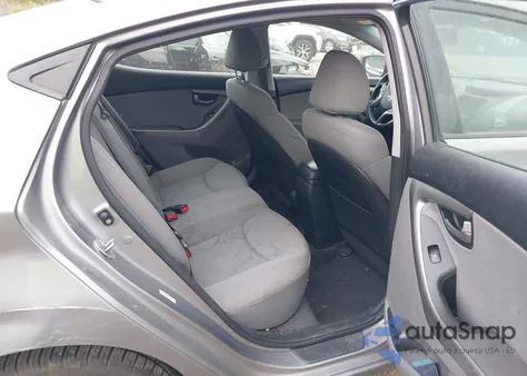 2012 Hyundai Elantra Gls (Ulsan Plant) from USA, damaged, VIN KMHDH4AE1CU306869